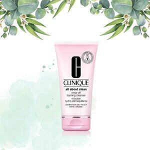 Clinique Rinse-Off Foaming Cleanser 1oz